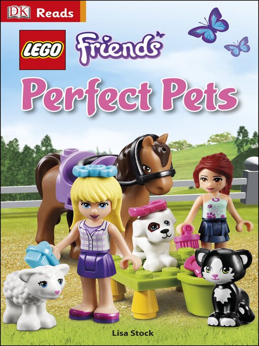 Title details for LEGO® Friends: Perfect Pets by Lisa Stock - Available